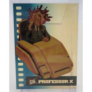 1995 Marvel Fleer Professor X Suspended Animation Limited Edition Card 8 Sleeved